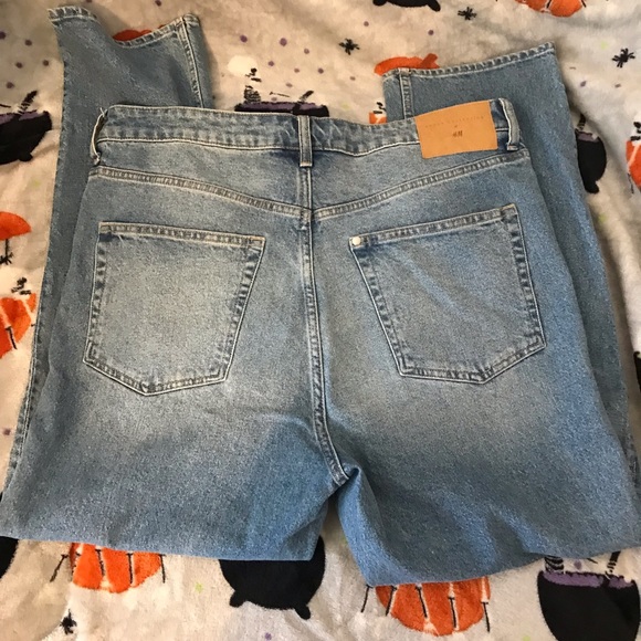 High rise jean no stretch (20) - Picture 4 of 5